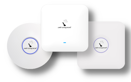 Airospot Cloud WiFi Hotspot